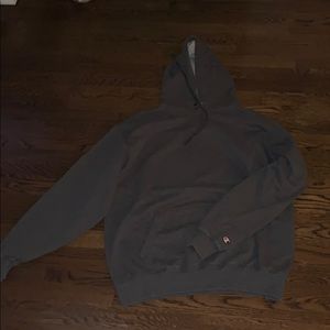 grey champion hoodie